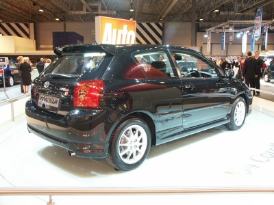 Toyota 2004 TSport Rear : click to zoom picture.